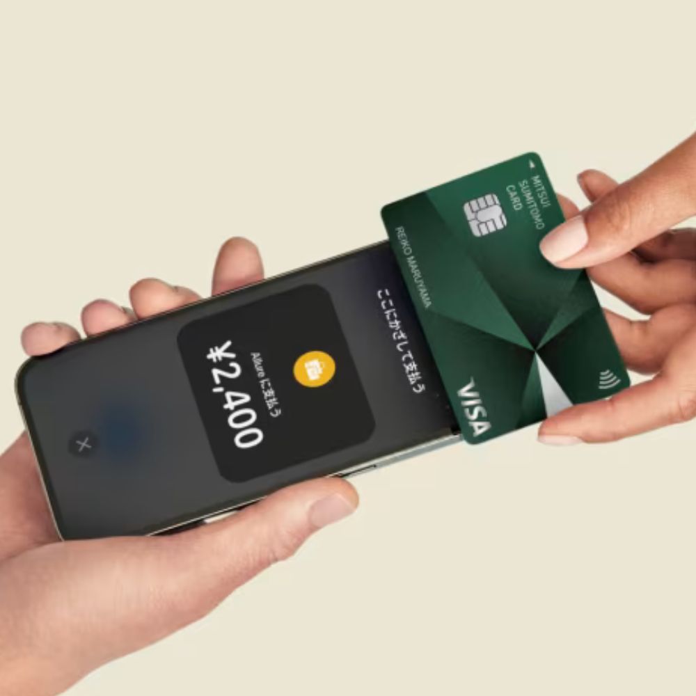タッチ決済に対応したクレジットカードやデビットカード